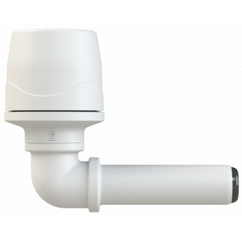 POLYMAX SPIGOT ELBOW; 10MM