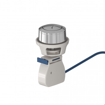 BEMIS FOYERS FLUSH VALVE WITH PUSH BUTTON