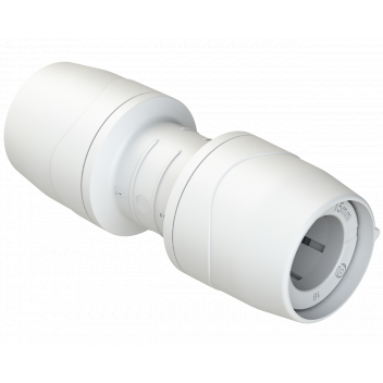 POLYMAX STRAIGHT COUPLER; 15MM