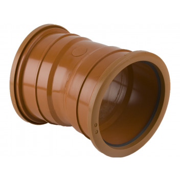 160MM X 11¼° DOUBLE SOCKET BEND