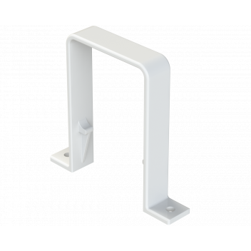DPSQ65 PIPE BRACKET; WHITE