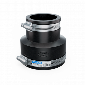 FERNCO PVC FLEXIBILE ADAPTOR 75-86 / 50-59 (2\" - 3\")