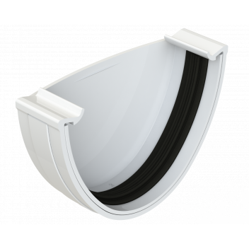 PFLOW DEEP EXTERNAL STOP END; WHITE