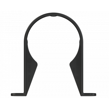 DPR68 PIPE BRACKET; BLACK