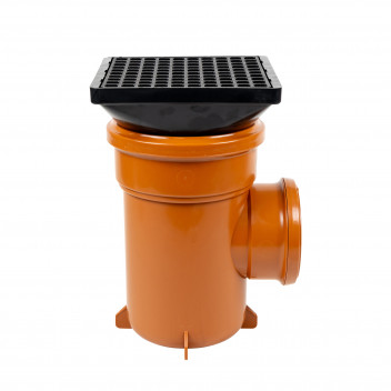 FLO U/GRD BOTTLE GULLY SQUARE GRID; 110M