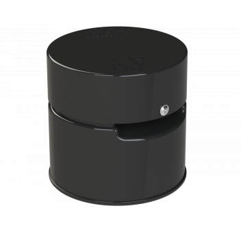 UNIV AIR ADMITTANCE VALVE; 3\"/82MM BLACK