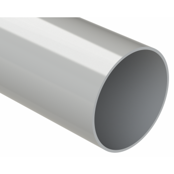 DPR68 ROUND DOWNPIPE; 4M GREY