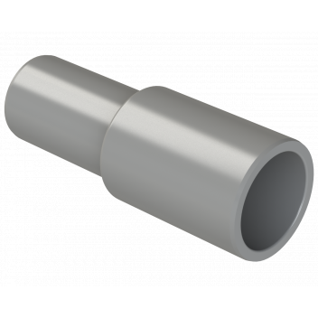 POLYPLUMB SPIGOT REDUCER; 28MM X 22MM
