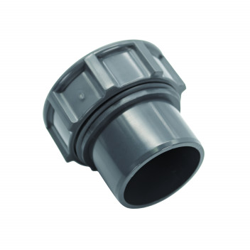 FLOPLAST S/WELD ACCESS STOP END PLUG; 32MM ANTHRACITE GREY AG