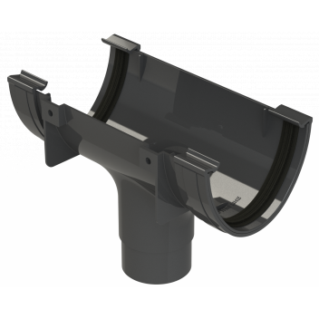 PFLOW DEEP RUNNING OUTLET; BLACK