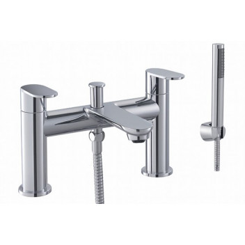 HOLLINGWORTH BATH SHOWER MIXER  - WASTE NOT INCLUDED