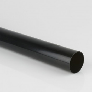 110MM X 6M PLAIN END DOWNPIPE