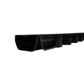 POLYDRAIN LOW FLOW 50MM CHANNEL DRAIN 1M