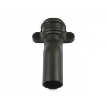 68MM ROUND CAST IRON EFFECT PLINTH OFFSET WITH LUGS