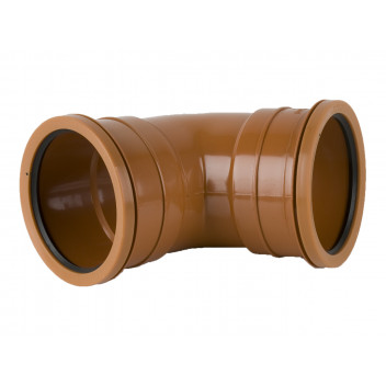 67.5° DOUBLE SOCKET BEND 110MM