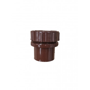 E.TUPLING SOLVENT WASTE ACCESS PLUG - 40MM - BROWN