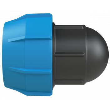 POLYFAST END STOP END PLUG; 50MM