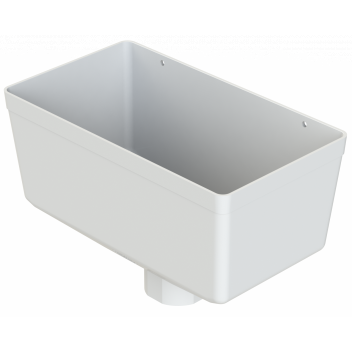 DPR68 HOPPER HEAD; 280Lx157Wx145H WHITE