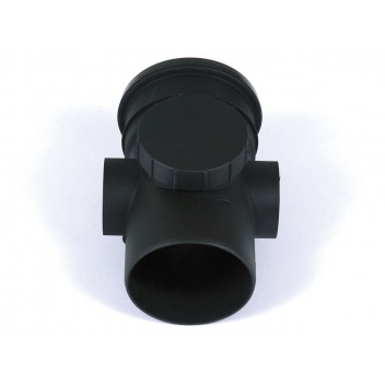 110MM CAST IRON EFFECT SOIL ACCESS PIPE