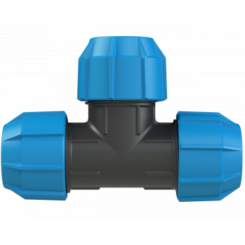 POLYFAST EQUAL TEE; 40MM