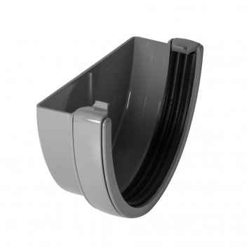 FLOPLAST XTRAFLOW EXT ST END;170MM GRY