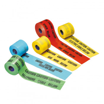 MARKER TAPE - YELLOW (GAS) 365M