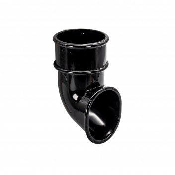 FLOPLAST MINIFLO DOWNPIPE SHOE BLACK