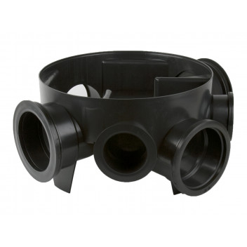 450MM X 110MM DIA. CHAMBER BASE (225MM INVERT)