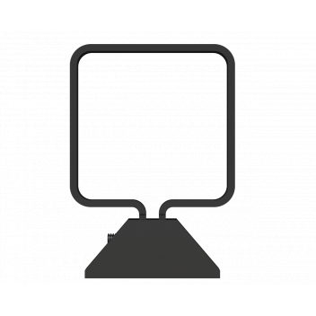 DPSQ65 PIPE CLIP (COMPLETE UNIT); BLACK