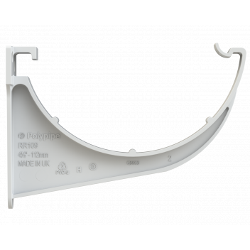 RWHR112 FASCIA BRACKET; WHITE