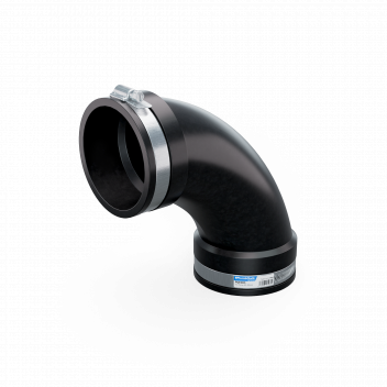 FERNCO PVC FLEXIBILE ELBOW 80-89MM (3\")