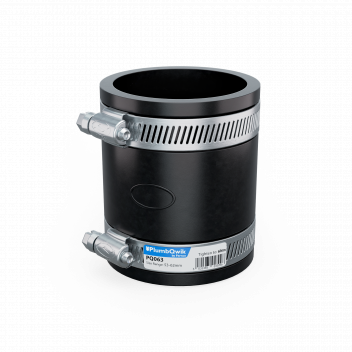 FERNCO STRAIGHT COUPLING 53-62MM; BLK