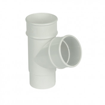 FLO DPR68 67.5DEG BRANCH; WHITE