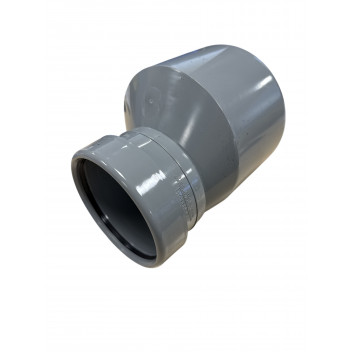 E.TUPLING PUSH-FIT SOIL 160MM-110MM REDUCER - GREY