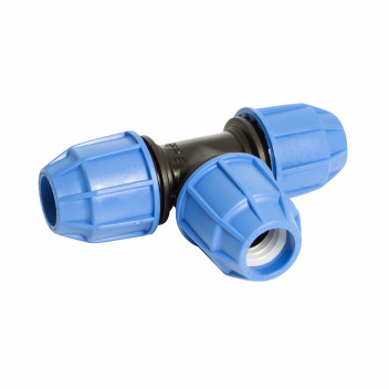 FLOPLAST MDPE 20MM 90 DEGREE TEE