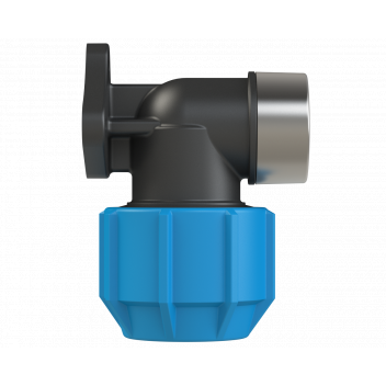 25mm X 3/4\" PLASTIC BIBTAP WALL FLANGE