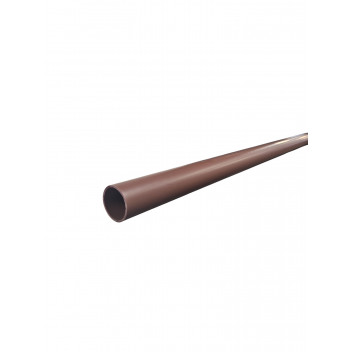 E.TUPLING SOLVENT WASTE PIPE - 3M - 40MM - BROWN