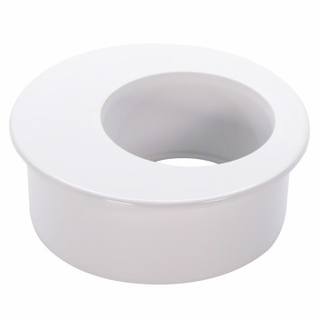 FLOPLAST RING-SEAL REDUCER(R/WASTE);110X68MM WHITE