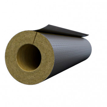 ROCKWOOL FOIL INSULATION (1M) 108X25MM