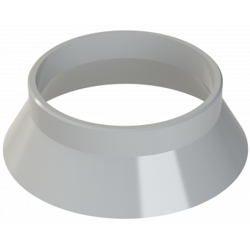 UNIV WEATHERING APRON; 3\"/82MM GREY