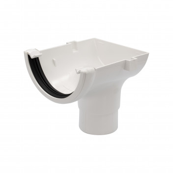 FLO RWHR112 STOPEND OUTLET; WHITE