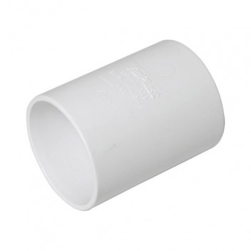 E.TUPLING SOLVENT WASTE COUPLER - 32MM - WHITE