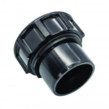 FLOPLAST S/WELD ACCESS STOP END PLUG; 32MM BLACK
