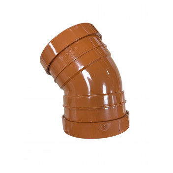 E.TUPLING 160MM UNDERGROUND DRAINAGE D/S 30DEG BEND