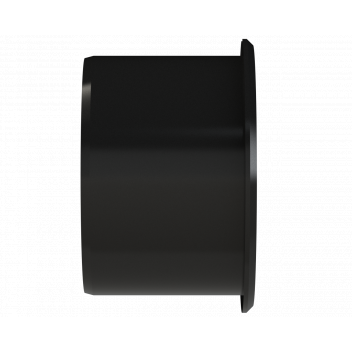 PUSHFIT SOCKET STOP END PLUG; 50MM BLACK