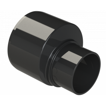 POLYPIPE RING-SEAL REDUCER;4\"/110MM TO 68MM RW BLACK
