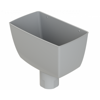 DPR68 HOPPER HEAD; 204Lx130Wx130H GREY