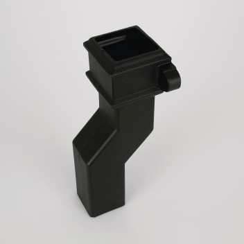 65MM SQUARE CAST IRON EFFECT 50MM PLINTH OFFSET WITH LUGS