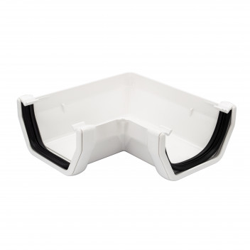 FLO RWSQ114 90 DEGREE ANGLE; WHITE