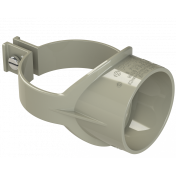 POLYPIPE S2000 STRAPBOSS OPN BACKFIX 3\" SG